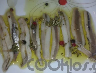 Η συνταγή της ημέρας: Γαύρος μαρινάτος